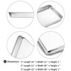 Cookie Sheet Baking Sheet Set of 3, Bastwe Commercial Grade