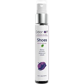 Odor Off Shoes Menta Eliminadores Olores Zapatos Control Olor Aroma Refrescante 50ml