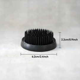 Flower Frog Holder Round Flower Arrangement Stainless Steel Kenzan Floral Frogs 2.4 Inch