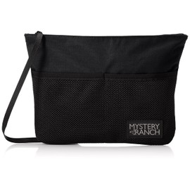 Mystery Lunch STREETMARKET Shoulder Bag, Street Market, Black, Free size