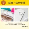 ARESACHI Sewn Pouch, Pain Bag, Transparent Bag, Plush Case, Sewn