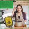 Jiva Organic Mung Bean - Mung Moong Beens Whole for