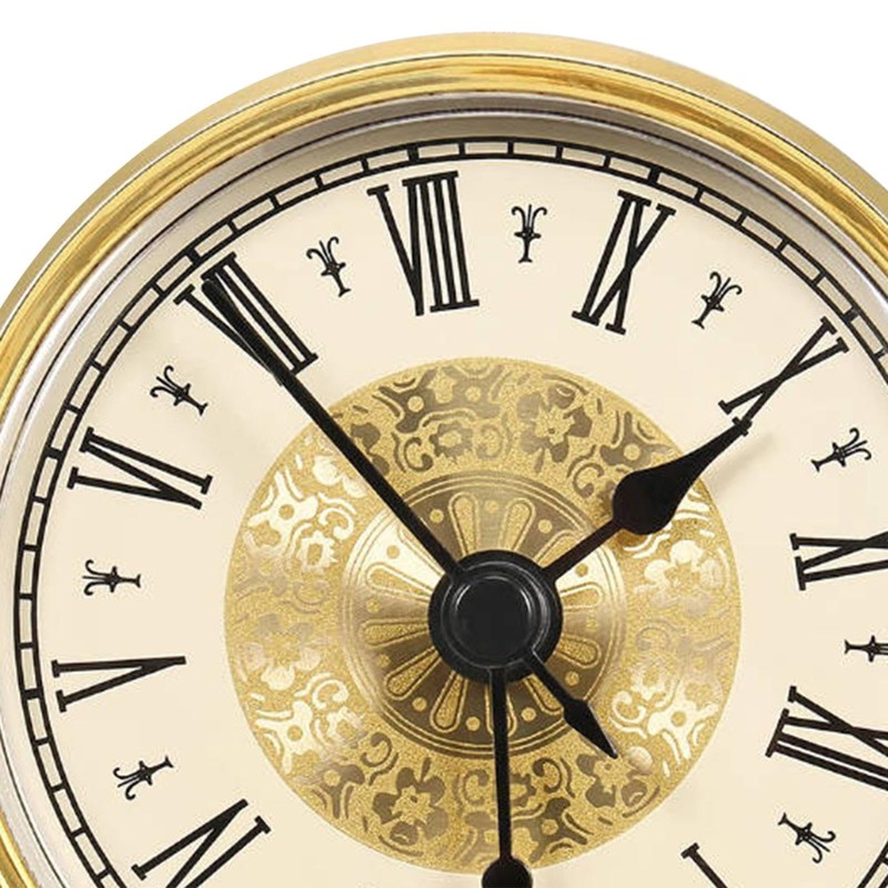 Baoblaze Clock Insert Clock Fit up Clock Head 2.8 inch
