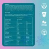 Protena Vegetal Vainilla 1050 g Apoyo al Bienestar Digestivo Con