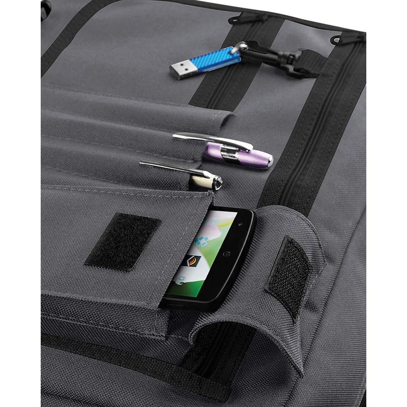 BagBase - Messenger Bag - Graphite Grey