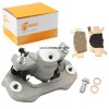 M MATI Rear Left Brake Caliper w/pads for Honda Pioneer