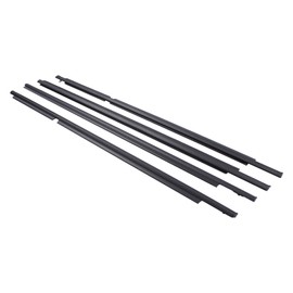 DooFig Front and Rear Driver and Passenger Door Window Belt Weatherstrip Molding Seal for Toyota 4Runner 2.7 3.4 1996-2002