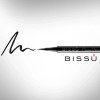 Delineador Líquido Bissú Plumín Negro Mate Larga Duración