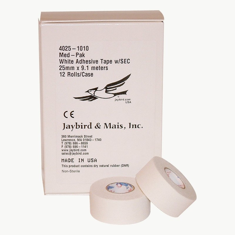 Jaybird & Mais Med-Pak Bandaging Tape (4025): 1 in. x