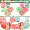 6 Pack Christmas Slime Kit, with 2 Butter Slime and