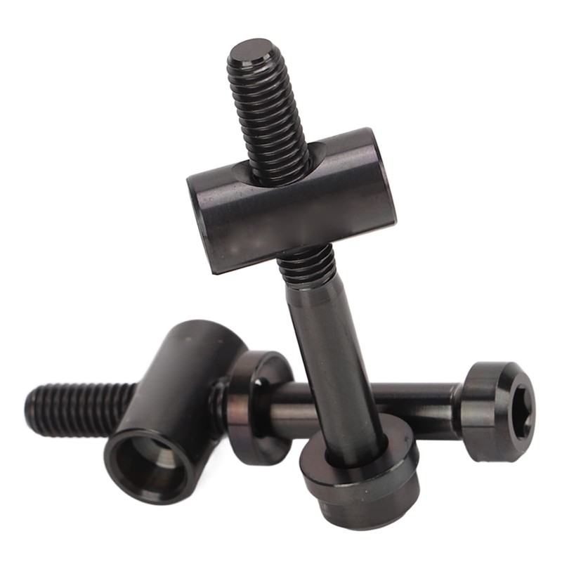 2pcs Bike Seatpost Fixing Screw Bicycle Replacement Seatpost Screw Seatpost