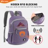 SKYSPER Anti Theft Hiking Backpack RFID Packable Travel Daypack Lightweight