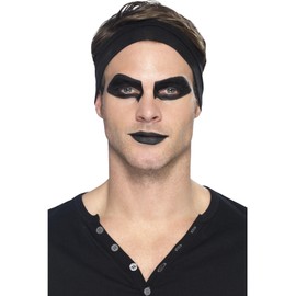 Smiffys Make-Up FX, Orange Liquid Latex Kit, with, Pot & Sponge, Ammonia Free, 59.14ml/2 US fl.oz, Cosmetics and Disguises Fancy Dress, Adult Dress Up Cosmetics & Disguises.