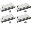 WOOCH Door Magnetic Catch - 160lb High Magnetic Stainless Steel