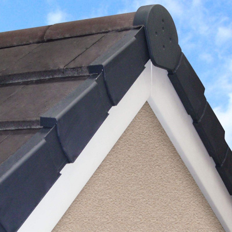 4 x Klober Contract Dry Verge Unit Pack for Gable/Apex