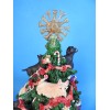 DANBURY MINT DOG CHRISTMAS TREE REPLACEMENT / REPLICA STAR