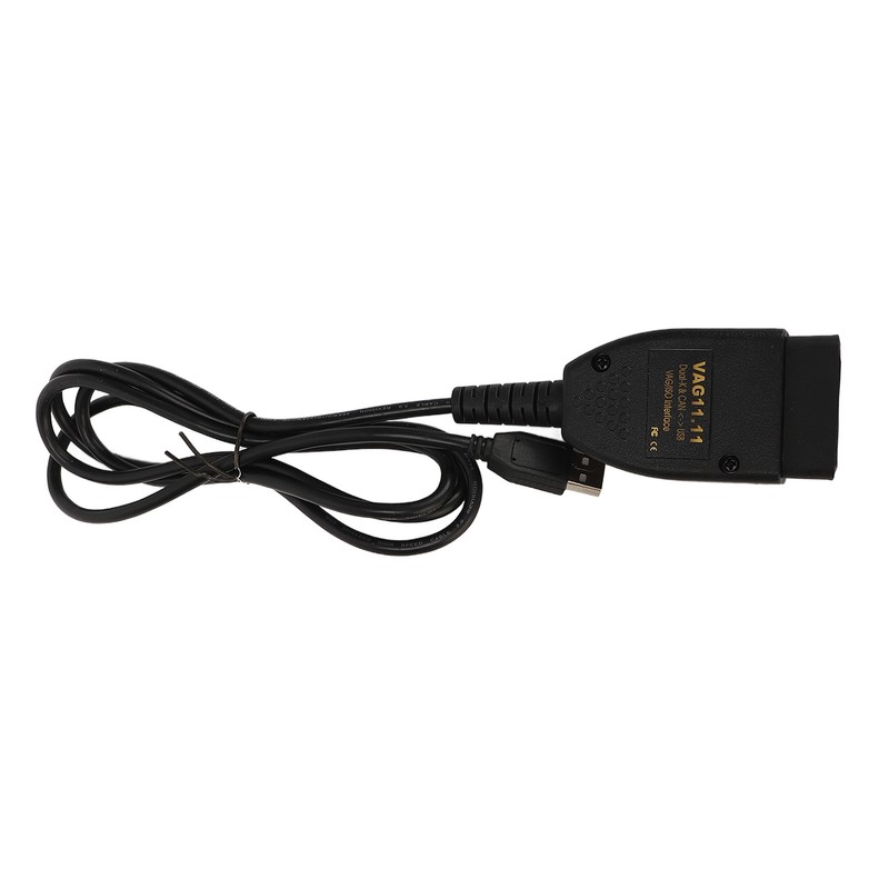 OBD Adapter Multilanguage Scanner Diagnostic Connector Cable Professional Scan Tool