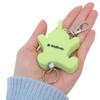 SK Japan Teletubbies Rubber Reel KH Key Chain, green