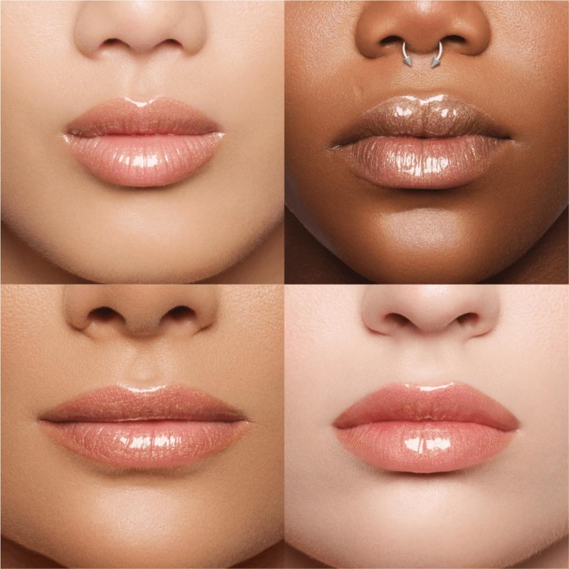 NL Beauty Goddess, long-lasting lip gloss, enriched with vitamins A,