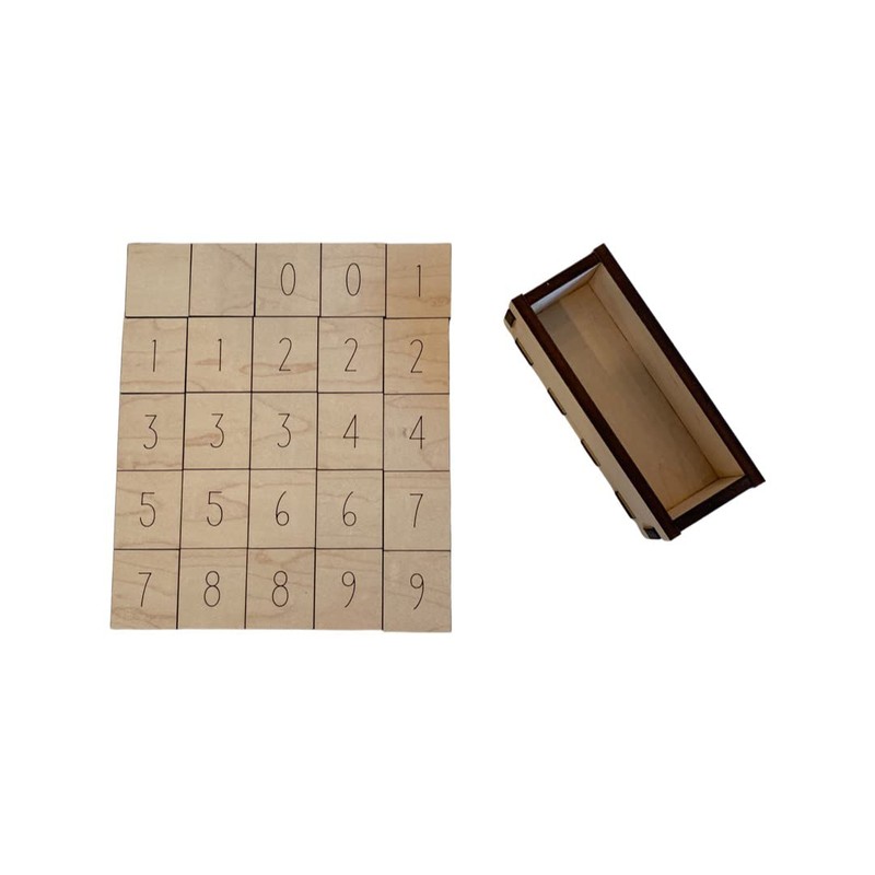 Wood Countdowns from Made By R And R (My Craft