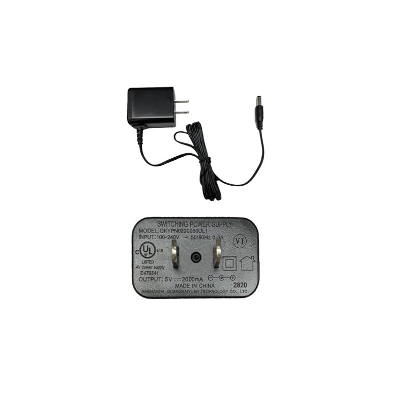 Buzz TV Power Supply Adaptor Compatible with XR4500, XRS4500, E1,