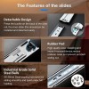 YENUO Industrial Heavy Duty Drawer Slides Full Extension 12-60 Inch