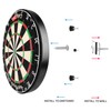 CyeeLife Dartboard Mounting Bracket,Dartboard Hanging Bracket for Steel Dart Games,Dart
