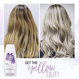 Punky 3-en-1 Color Deposting Shampoo & Acondicionador, Tóner morado Coolicious, 8.5 oz (240 g)