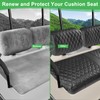 Cartalia Golf Cart Front Seat Cover for Yamaha G2 G8