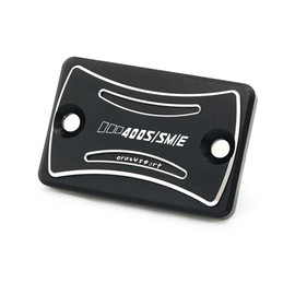 crazy sport Front Brake Fluid Reservoir Cover Fits For SUZ-UKI DRZ 400 DRZ400S 400SM DZ400E 2005-2024 Motorcycle Accessories Parts Fluid Oil Cap (Black)