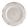 UPware 12-Piece Melamine Dinnerware Set, Includes Dinner Plates, Salad Plates,