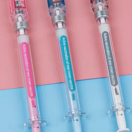 Vaccine pens - Color: Pink