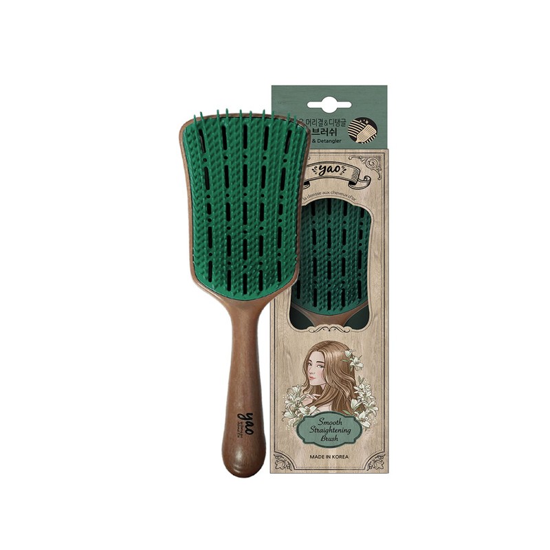Yao Wood Smoothing Brush / 우드스무딩 브러쉬