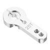 MECCANIXITY 10 Pcs Aluminum Servo Horn 25T Steering Arm 35mm