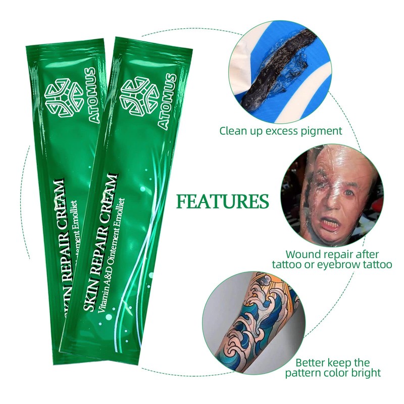 ATOMUS Tattoo Transfer Cream Gel Tattoo Skin Dissolving Gel for