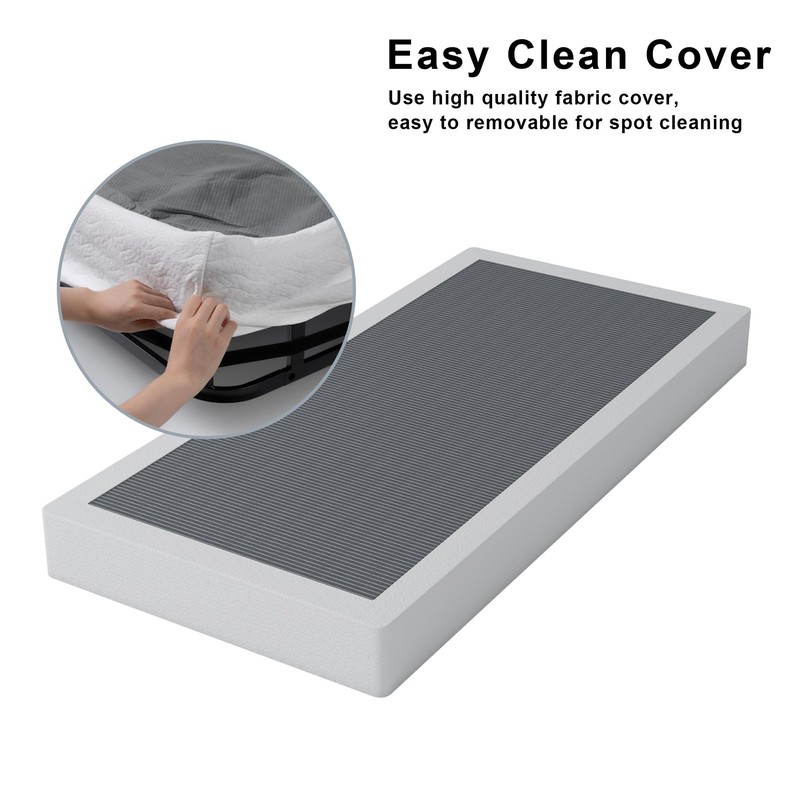 Vehowy 7 Inch Box Spring for Twin Bed,Twin Size Box