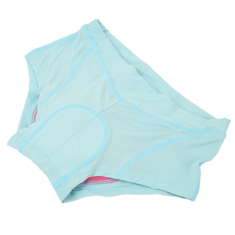 Cycling Underpants Ventilated 3D Silicone Pad Shockproof Cycling Underwear Shorts