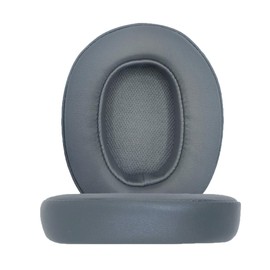 ACCIUK Replacement Ear Pads, Compatible with Skullcandy Crusher Wireless/Crusher360/Hesh3/Hesh ANC/Hesh Evo/Venue ANC Headphones, Made of Soft Protein Leather and Memory Foam (Titanium Color)