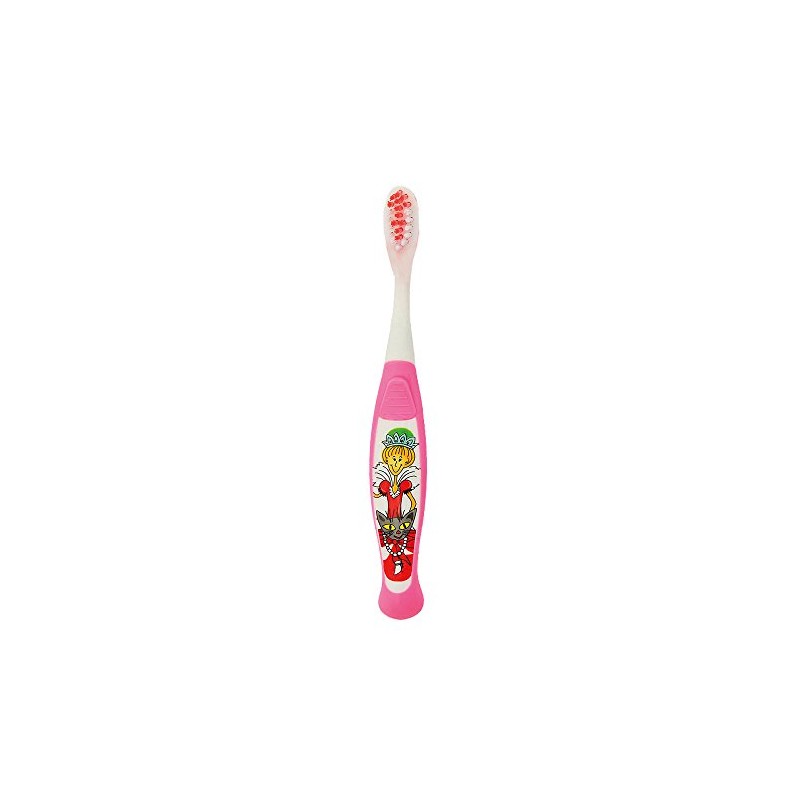 THIENEL 20142 Compact Dental Set with Tooth Fairy Motif Pink