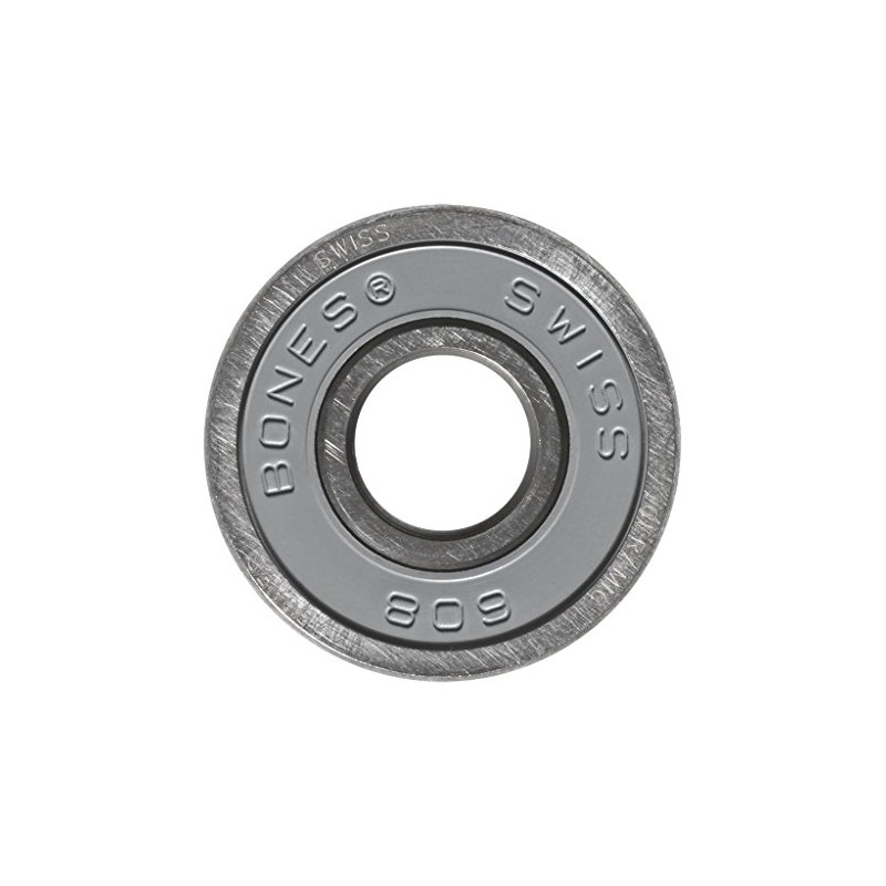 Bones Swiss Ceramic Skateboard Bearings 8-Pack with Speed Cream Lubricant