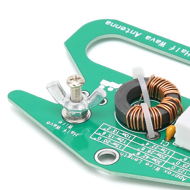 No Tune End Fed Half Antenna Module Large Area Heat