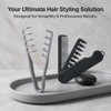 Texture Styling Comb for Men & Women, Wide & Fine