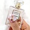 Lovely pink powder handmade nail tip - Almond / 러블리