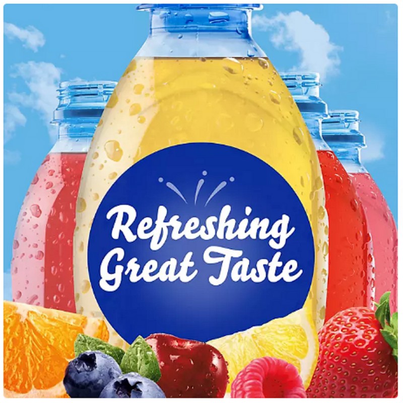 Crystal Light Lemonade Fruit Punch Powdered Drink Mix Variety Pack