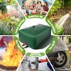 400 L/105.7 Gallon Water Storage Bladder, Foldable Portable Water Bladder