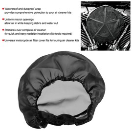 Protective Cover Intake Filter Cover Rain Sock Breathable Rain Sock for Touring Motorcycle Accessories Engineair Filter