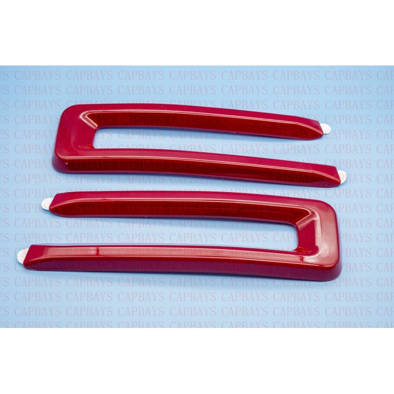 speed 2019-2021 Ram 2500 3500 4500/5500 Red Front Grille Trim