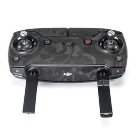 Wrapgrade Poly Skin for Mavic Air | Remote Controller (Black Bumpy CAMO)