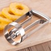 Stainless Steel Pineapple Peeler Cutter Fruit Slicer Core Remover Kitchen