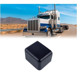 Mytee Products Hood Rest Bumper Bushing Compatible with Peterbilt 365 367 378 379 384 386 - Channel Slide on Hood Bumper Support Bushing Replaces 13-04711 30.4016 HM75-65711 M13353